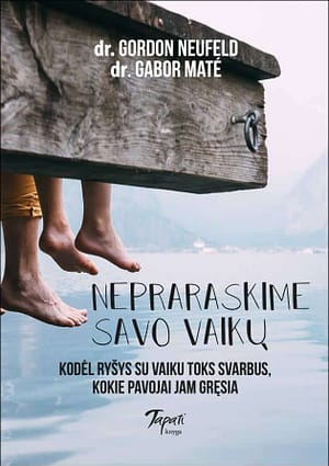 Knyga Nepraraskime savo vaikų