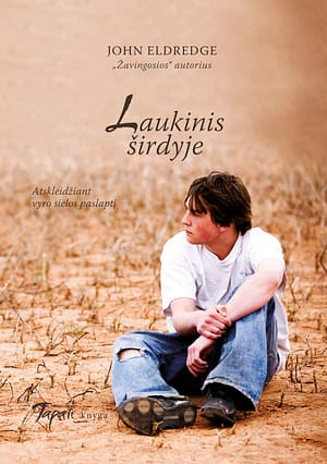 knyga LAUKINIS ŠIRDYJE