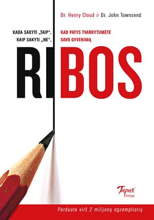 knyga RIBOS