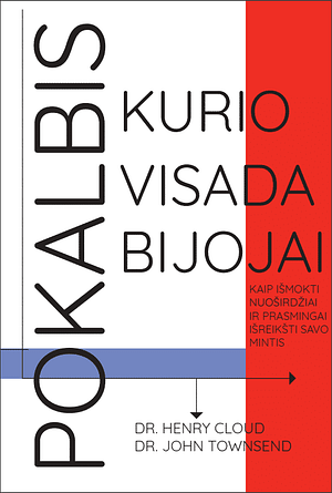 Knyga Pokalbis, kurio visada bijojai